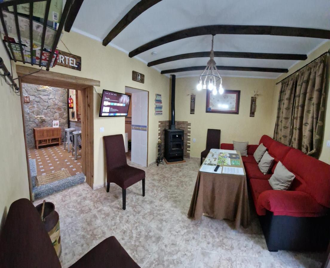 Вилла Casa Cuartel Эль-Гастор Экстерьер фото